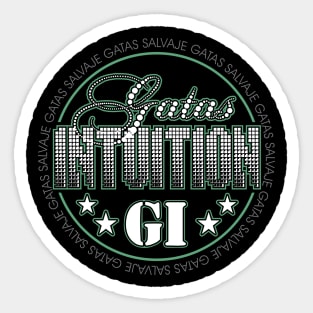 GIRL INTUITION Sticker